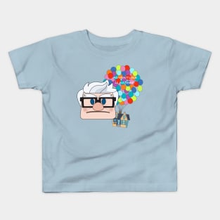 Adventure is out there! Kids T-Shirt